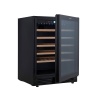 Винный шкаф CellarPrivate CP051-1TBH чёрный со скрытой ручкой
